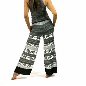 Yoganastix flowy elephant pants